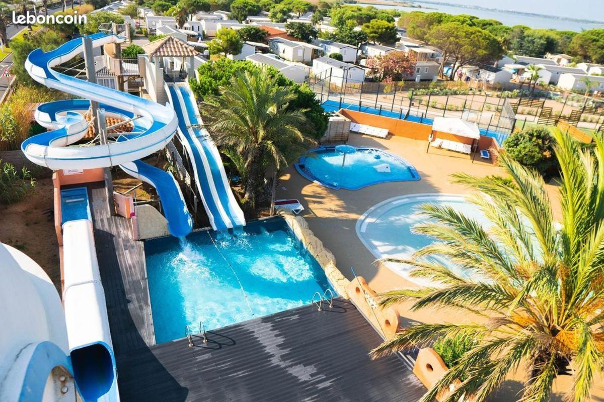 Mobilhome Neuf Mar Estang Acces Plage Canet-en-Roussillon Bagian luar foto