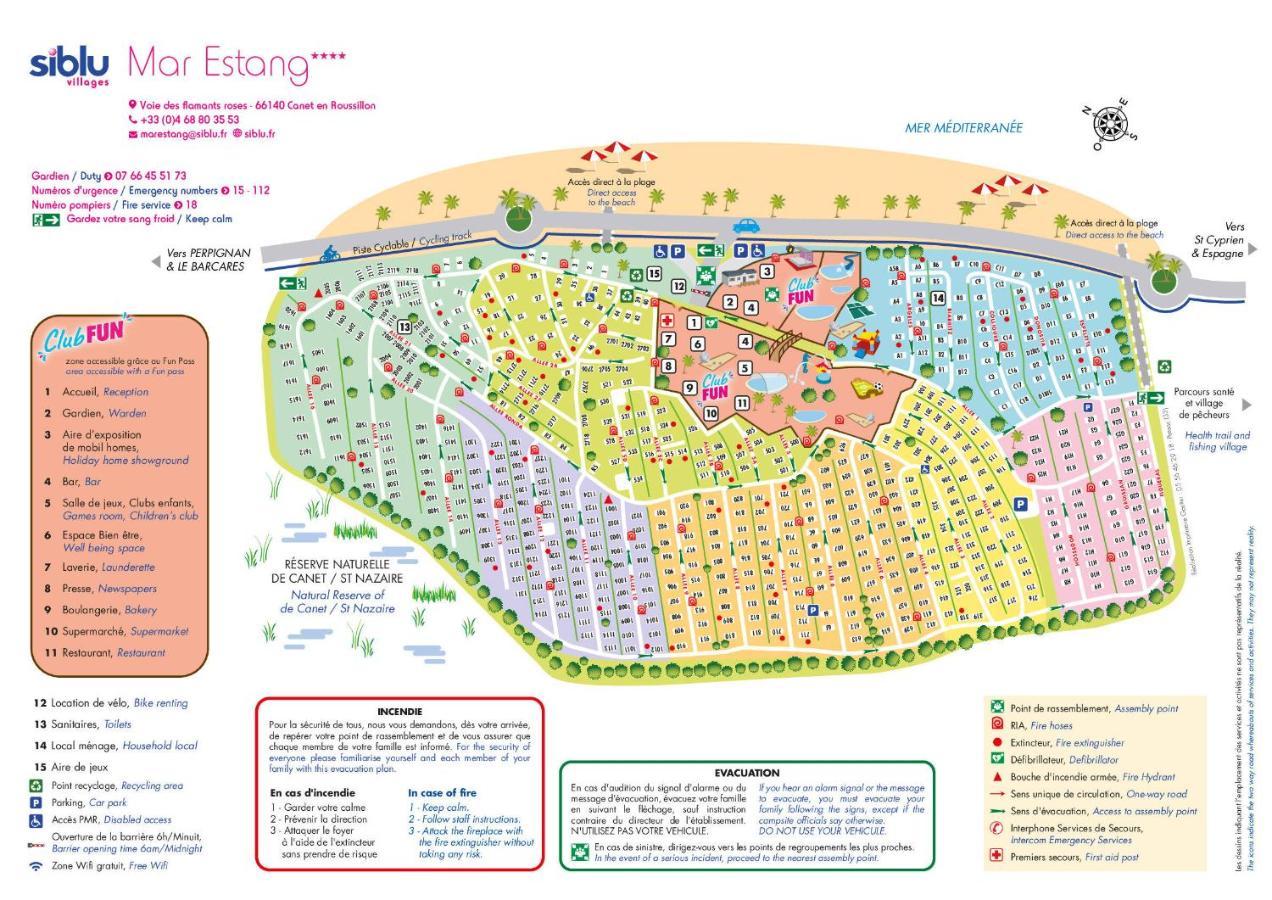 Mobilhome Neuf Mar Estang Acces Plage Canet-en-Roussillon Bagian luar foto