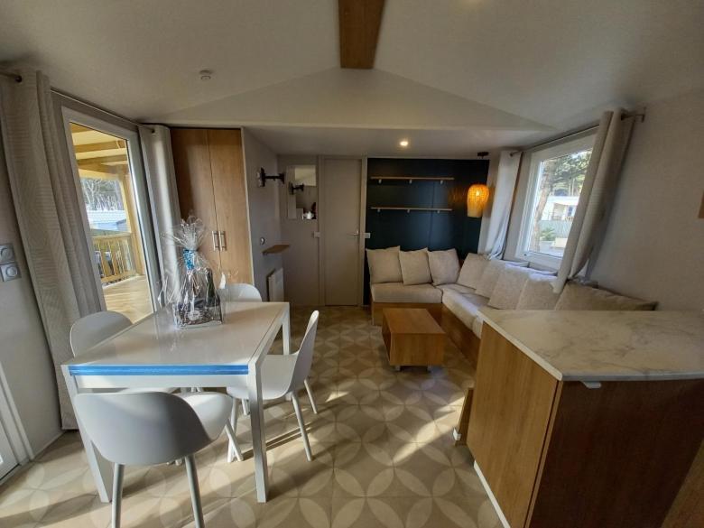 Mobilhome Neuf Mar Estang Acces Plage Canet-en-Roussillon Bagian luar foto